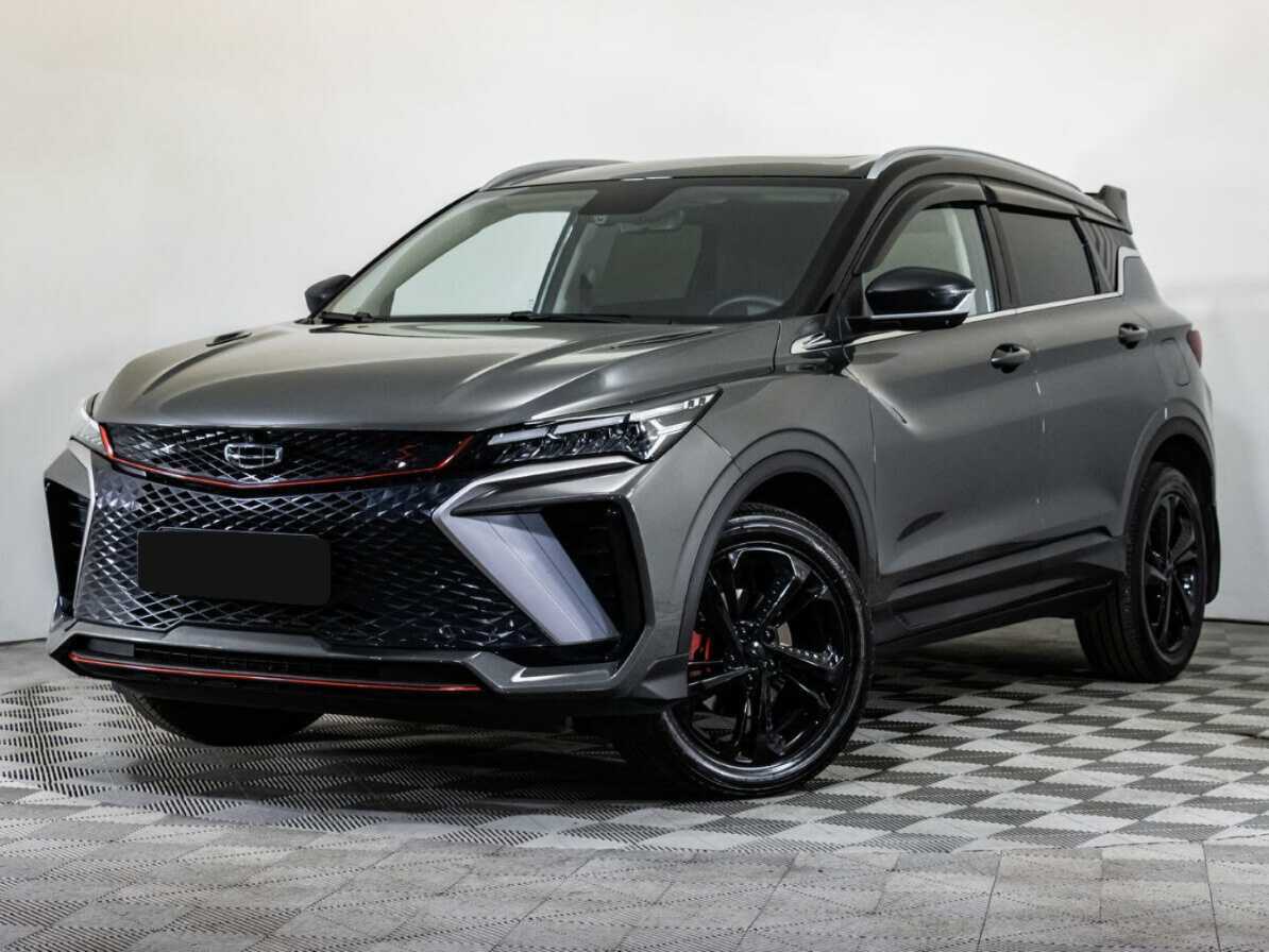 Geely Coolray с пробегом — 2023 год. Посмотреть фото
