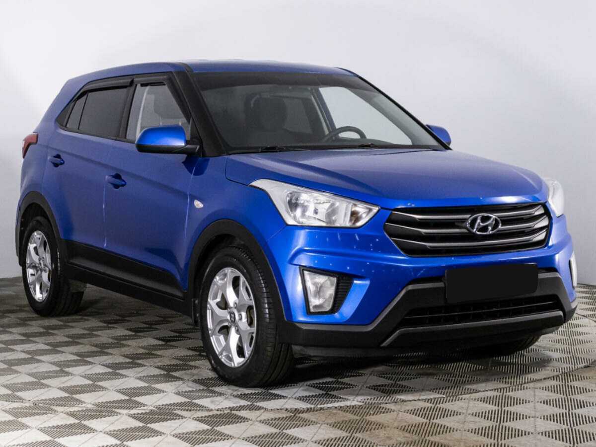 Hyundai Creta с пробегом — 2017 год. Фото: #2