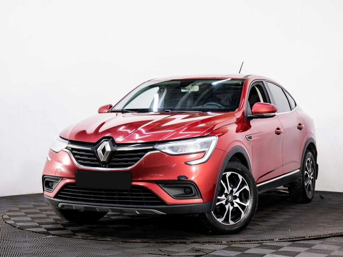 Renault Arkana с пробегом — 2020 год. Посмотреть фото