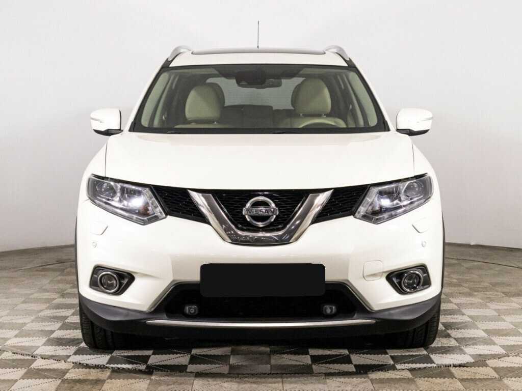 Nissan X-Trail с пробегом — 2016 год. Фото: #1