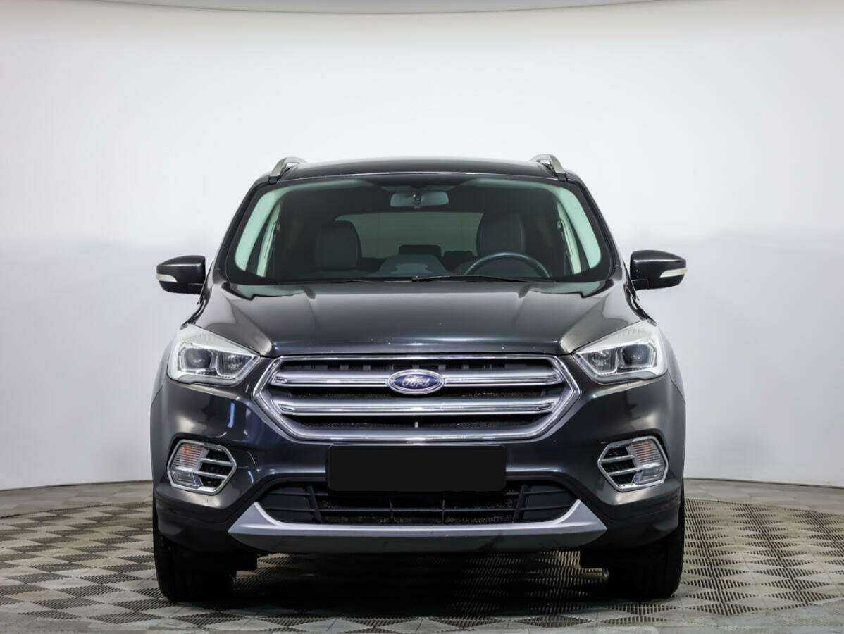 Ford Kuga с пробегом — 2017 год. Посмотреть фото
