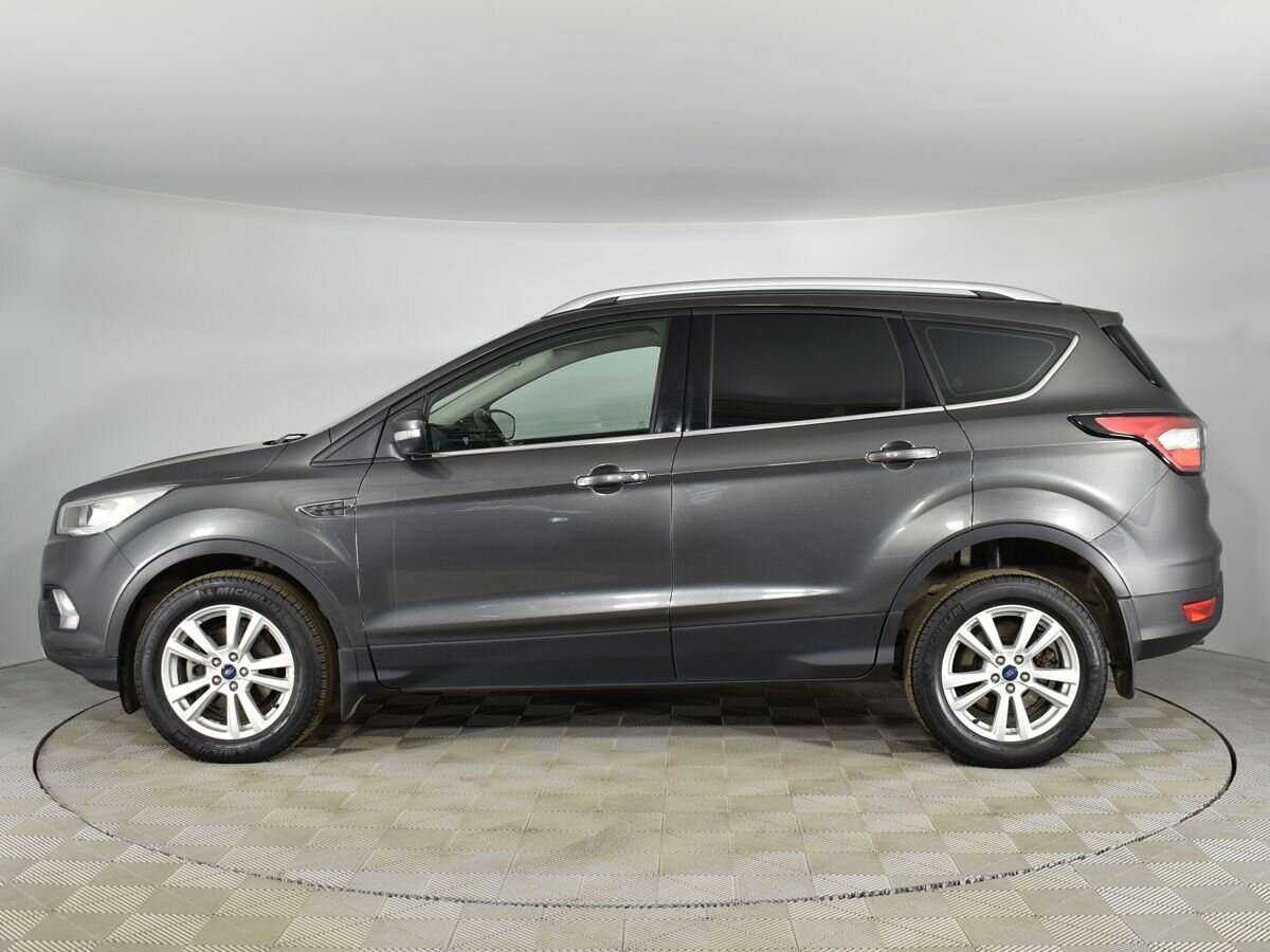 Ford Kuga с пробегом — 2017 год. Фото: #5