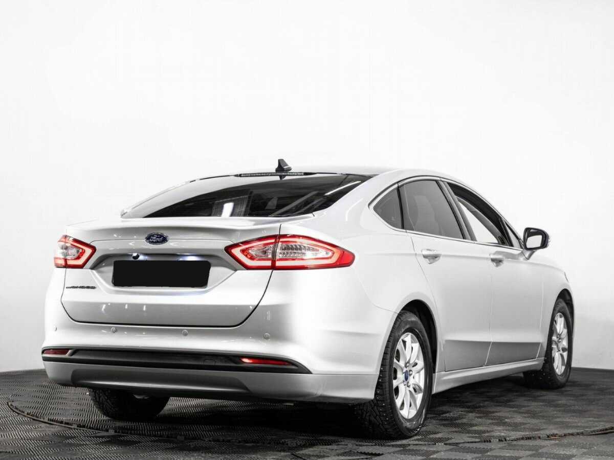 Ford Mondeo с пробегом — 2018 год. Фото: #3