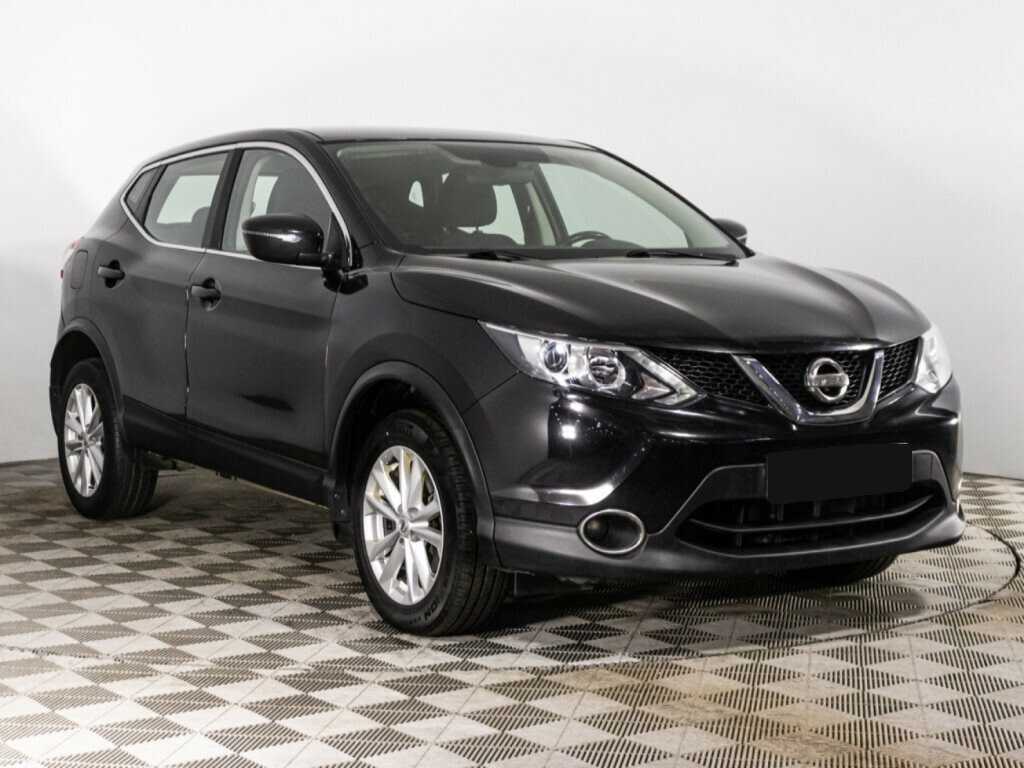 Nissan Qashqai с пробегом — 2018 год. Фото: #2