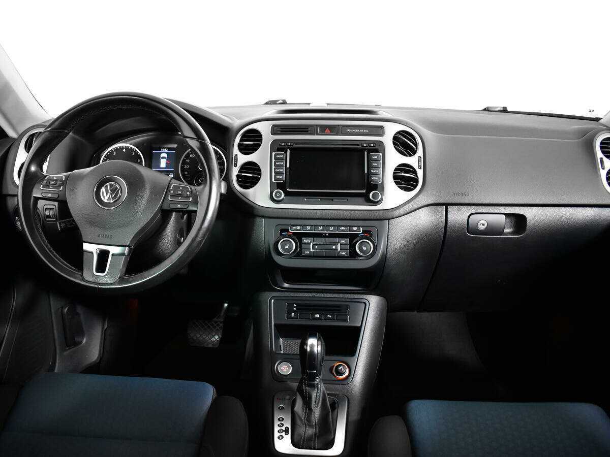 Volkswagen Tiguan с пробегом — 2013 год. Фото: #11