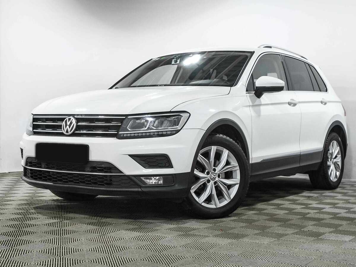 Volkswagen Tiguan с пробегом — 2018 год. Посмотреть фото