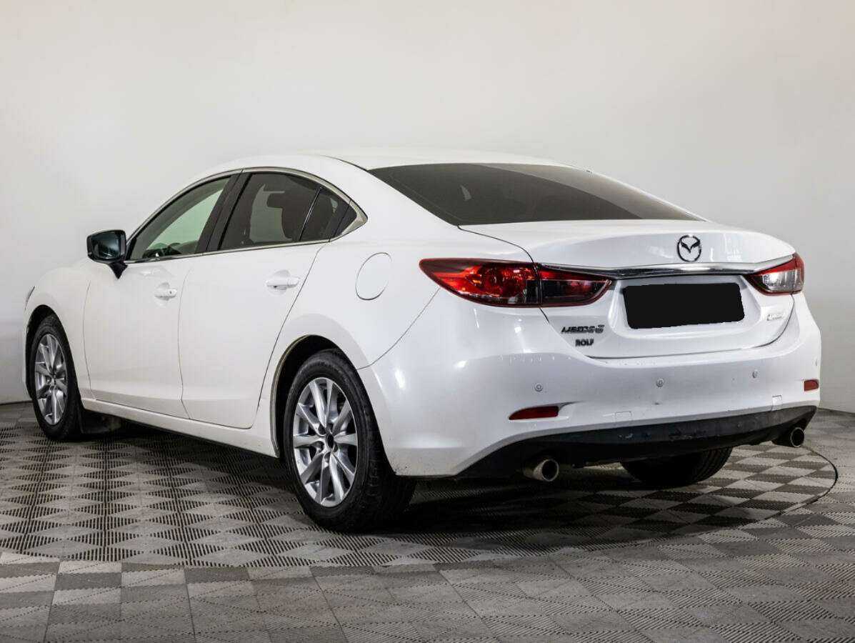 Mazda 6 с пробегом — 2016 год. Фото: #6