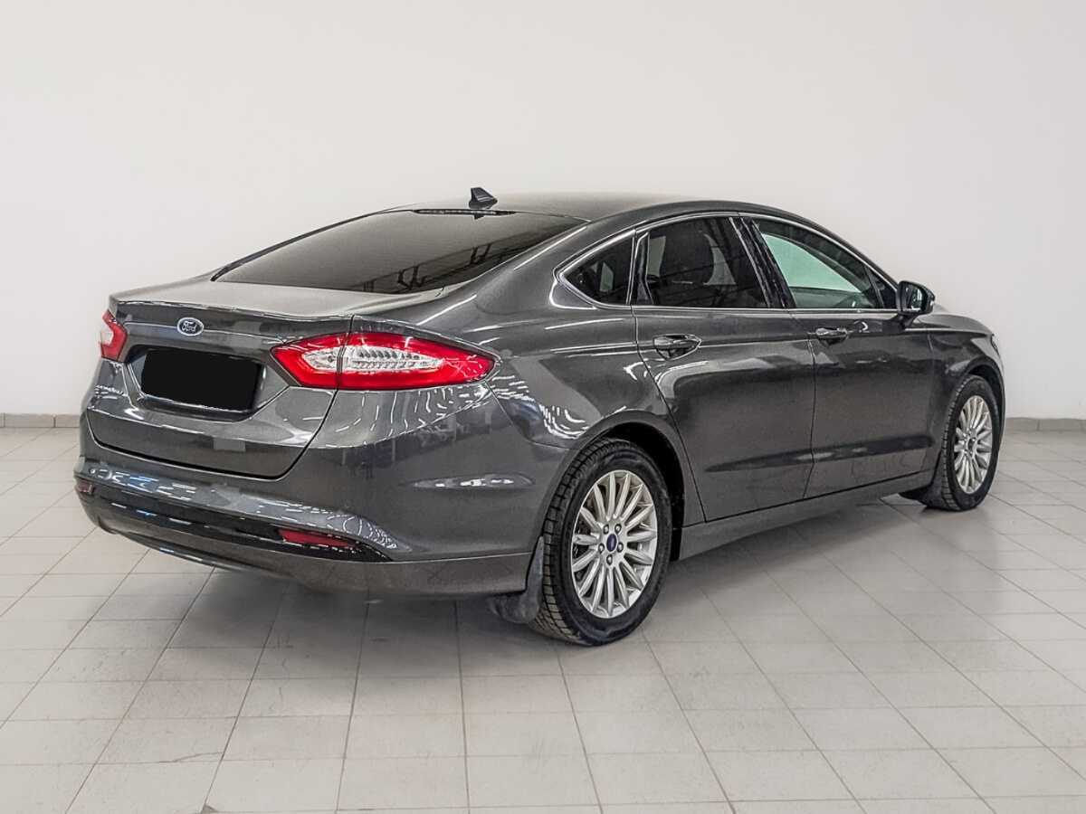 Ford Mondeo с пробегом — 2018 год. Фото: #4