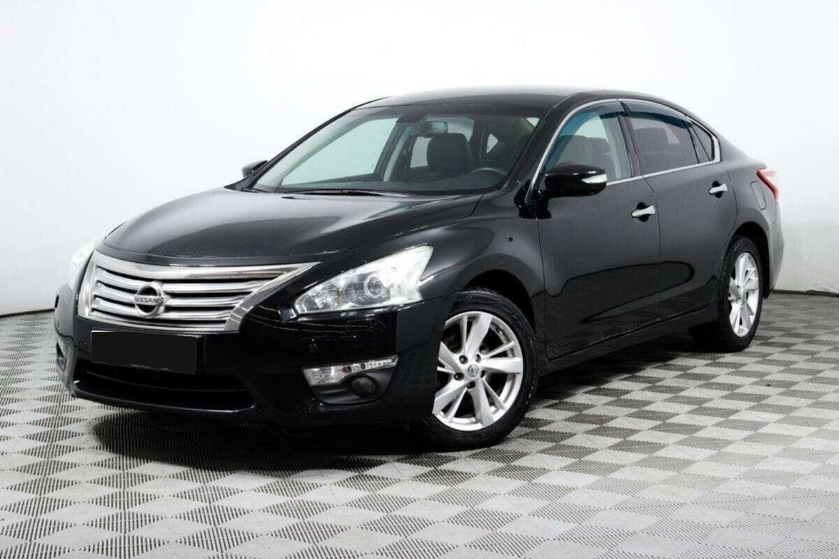 Nissan Teana с пробегом — 2015 год. Фото: #0