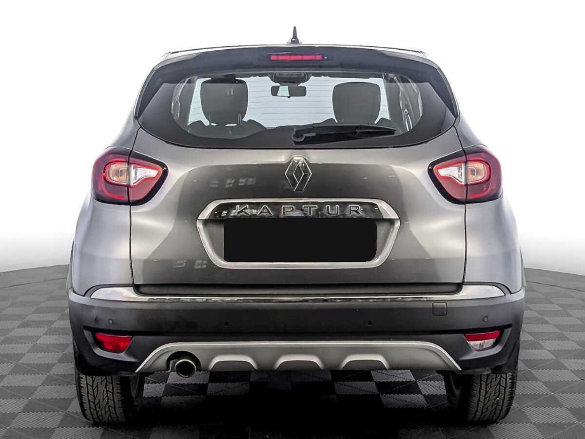 Renault Kaptur с пробегом — 2021 год. Фото: #5