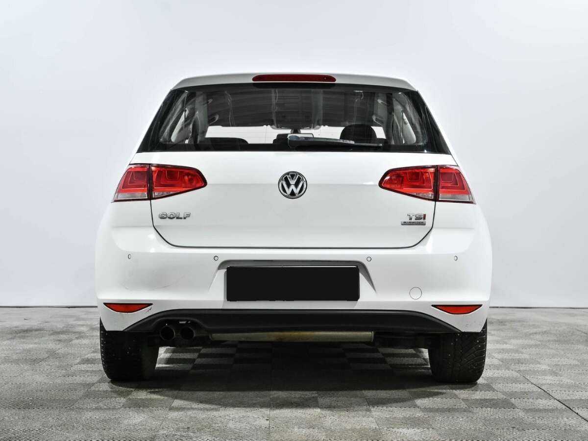 Volkswagen Golf с пробегом — 2013 год. Фото: #4
