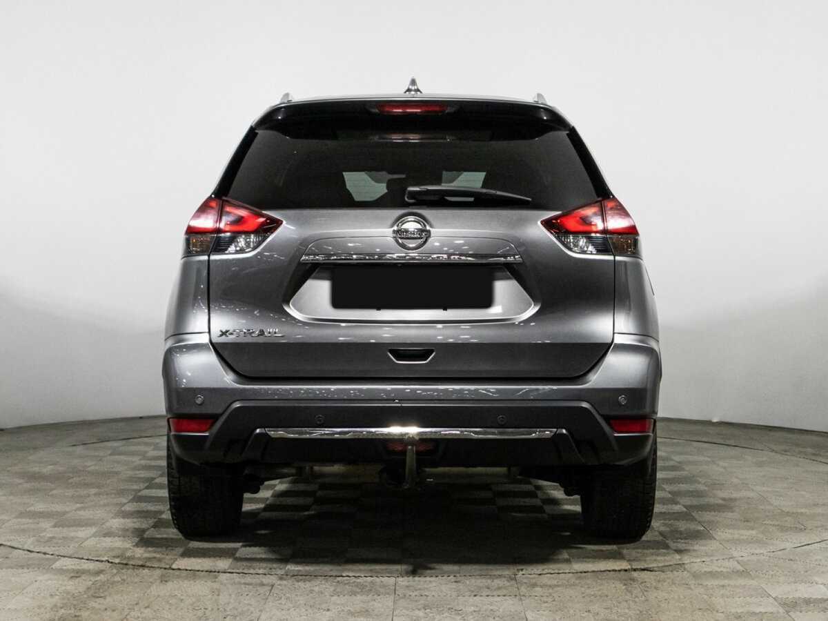 Nissan X-Trail с пробегом — 2018 год. Фото: #5