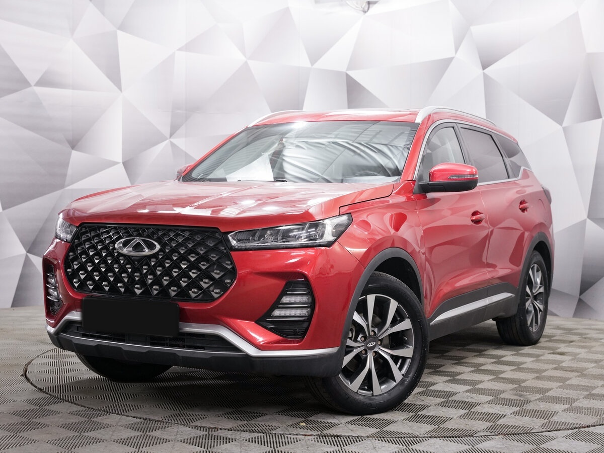 Chery Tiggo 7 Pro с пробегом — 2021 год. Посмотреть фото