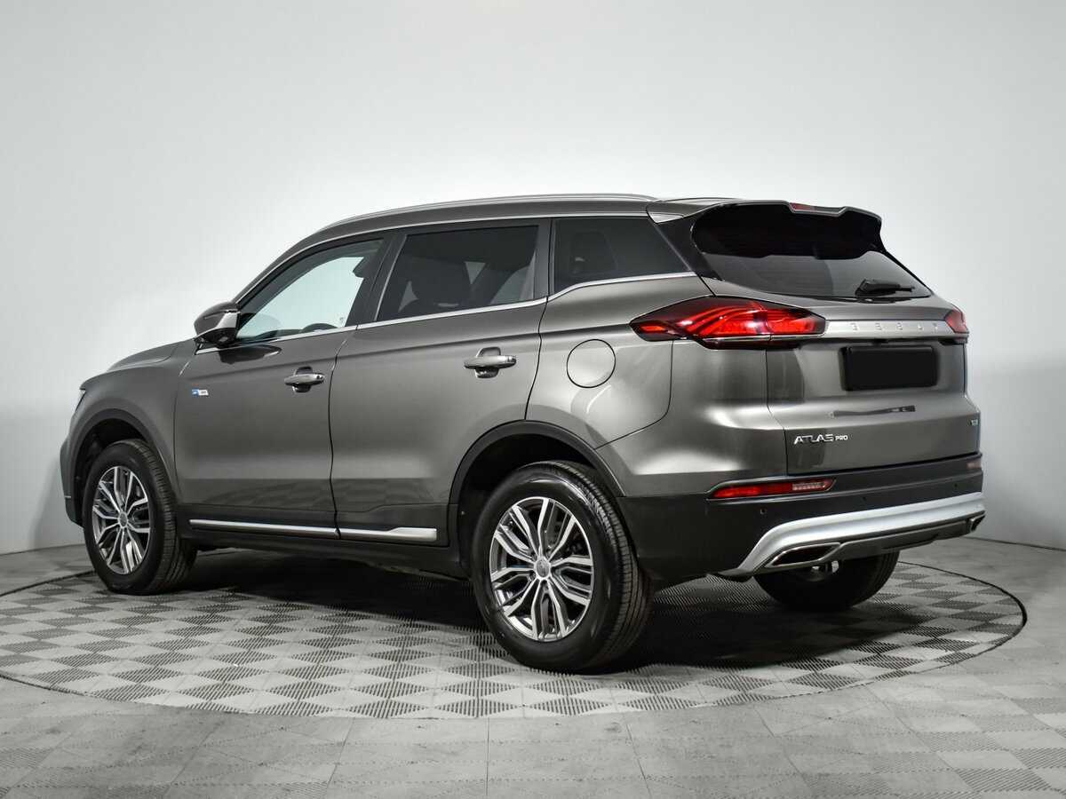 Geely Atlas Pro с пробегом — 2022 год. Фото: #6