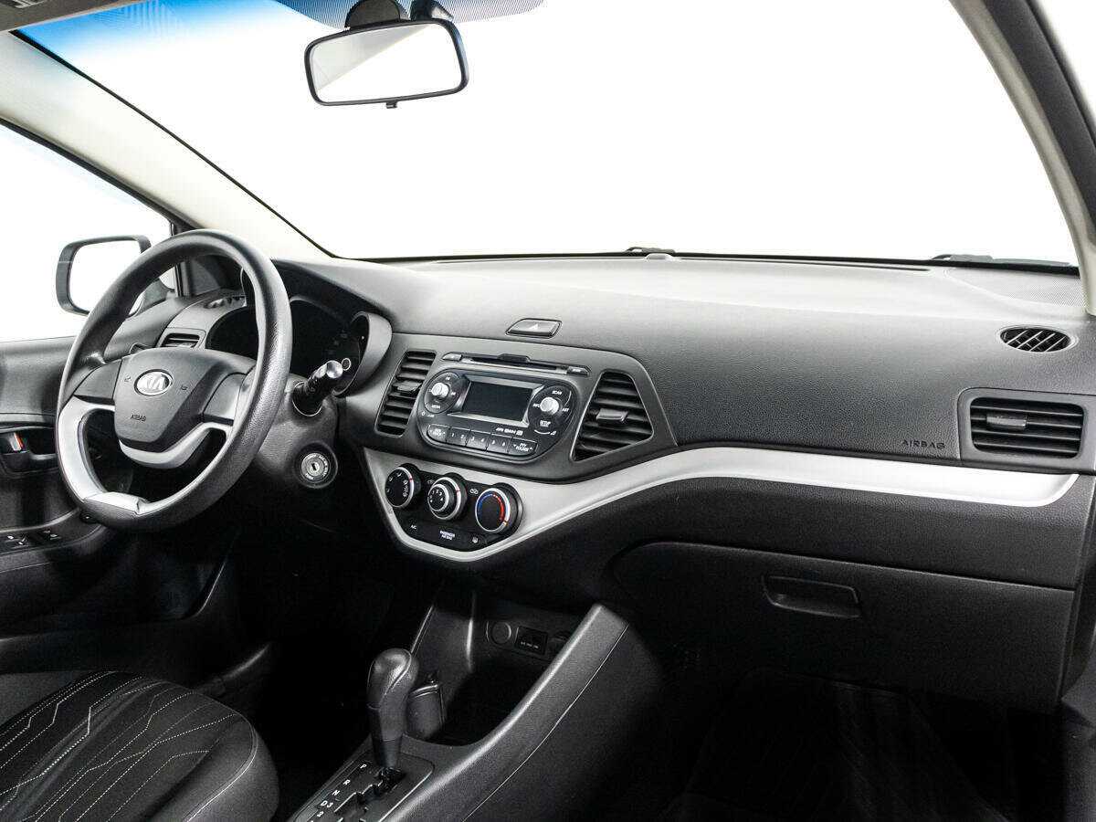 Kia Picanto с пробегом — 2013 год. Фото: #8