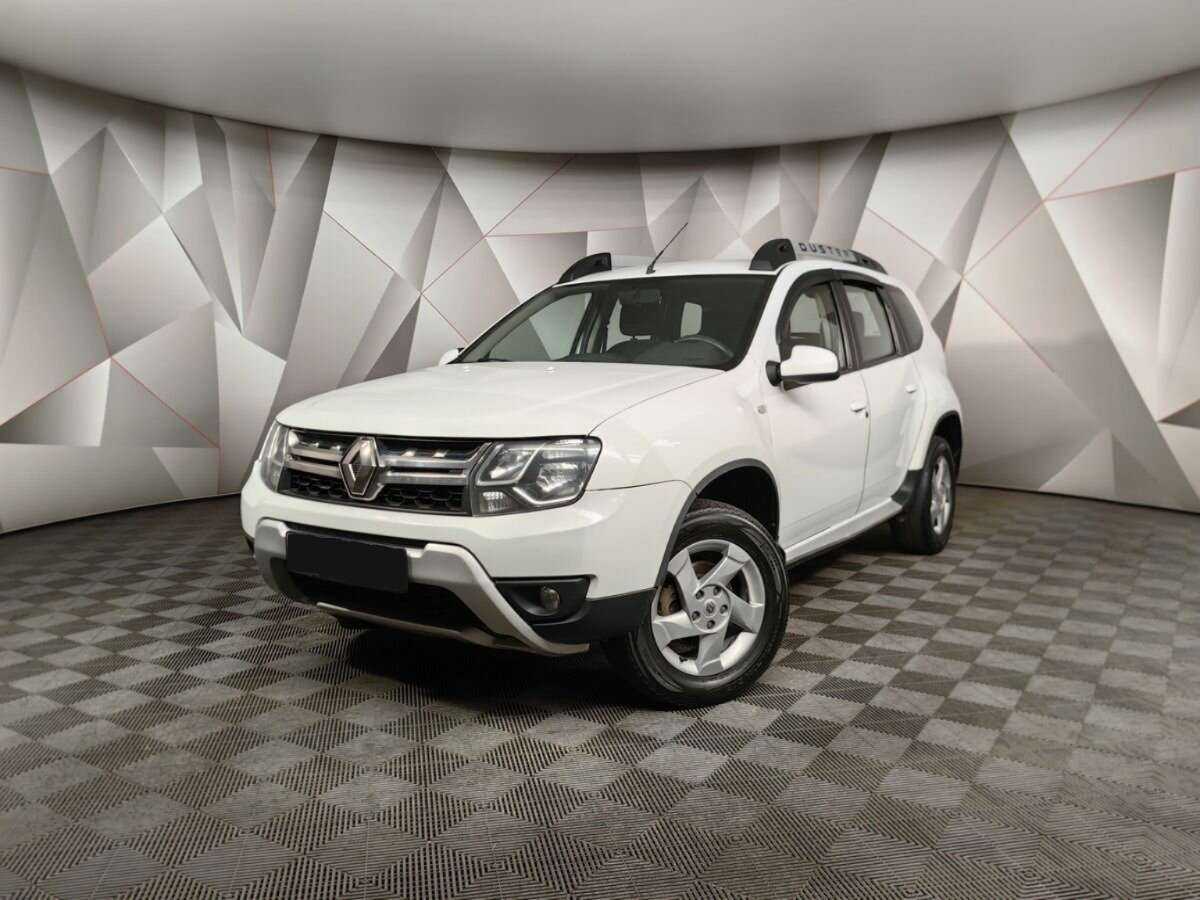Renault Duster с пробегом — 2017 год. Фото: #0