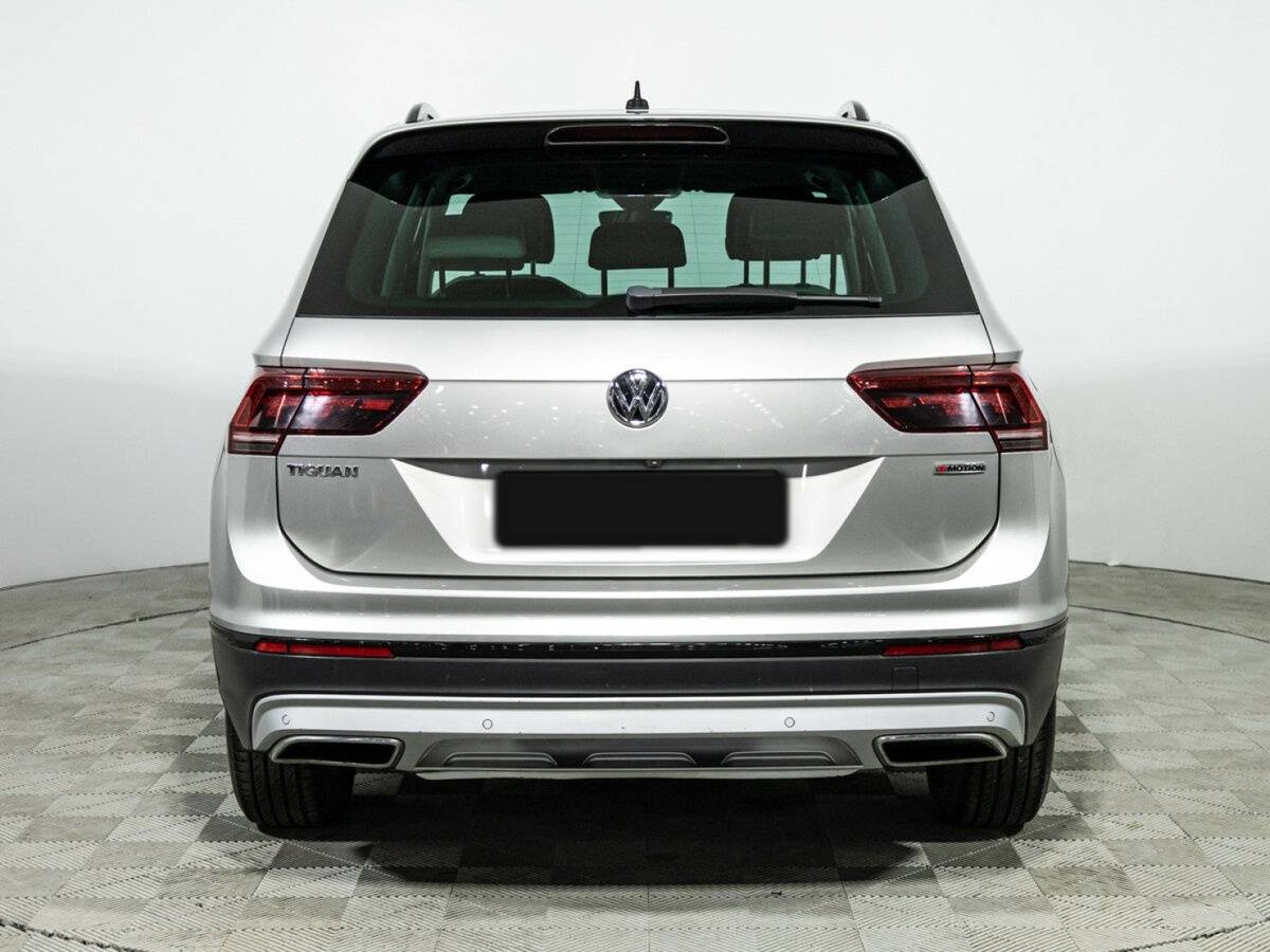 Volkswagen Tiguan с пробегом — 2019 год. Фото: #5