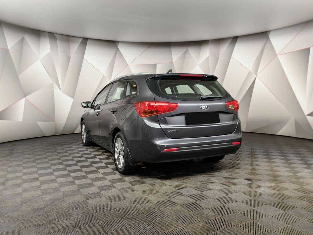 Kia Ceed с пробегом — 2017 год. Фото: #3