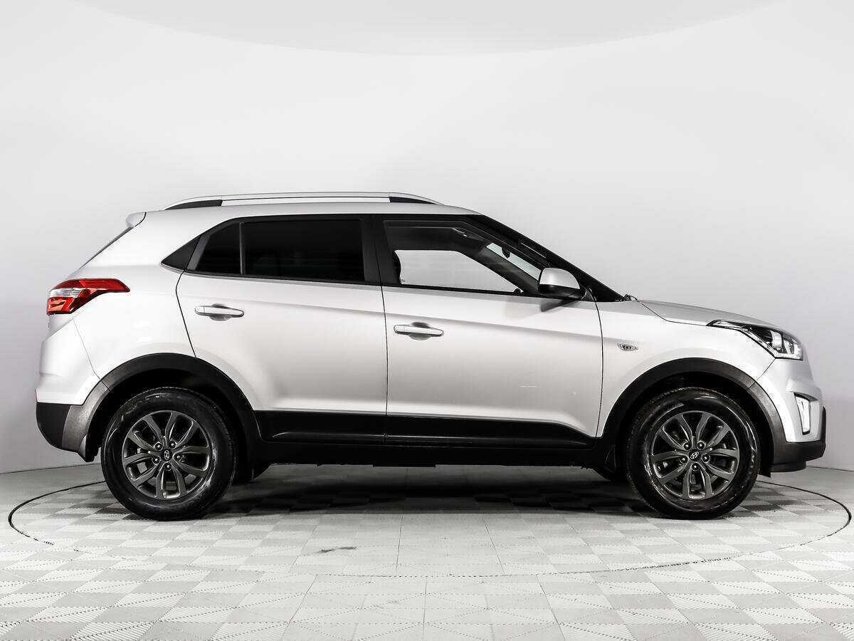 Hyundai Creta с пробегом — 2021 год. Фото: #3