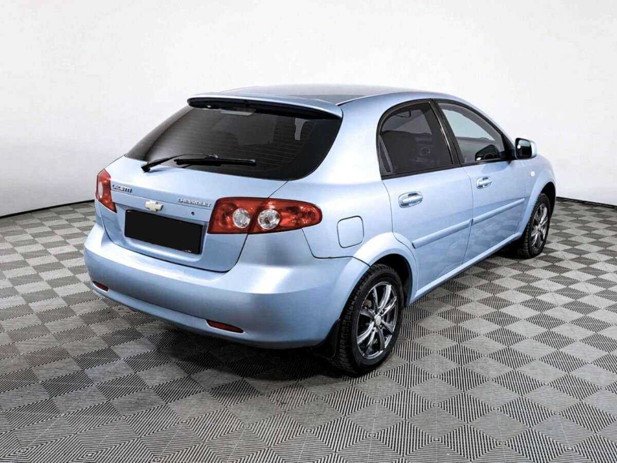 Chevrolet Lacetti с пробегом — 2012 год. Фото: #4