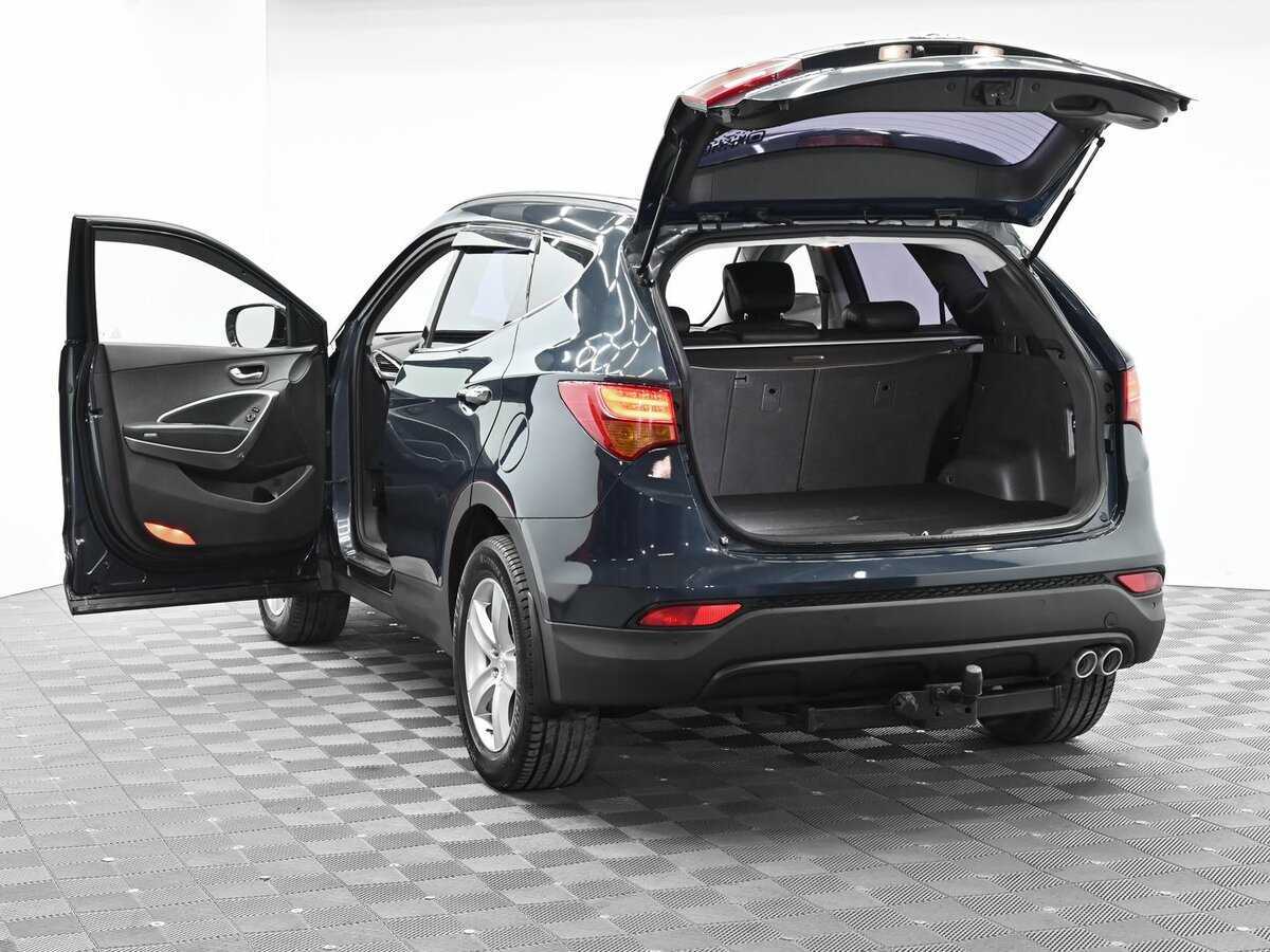 Hyundai Santa Fe с пробегом — 2013 год. Фото: #4