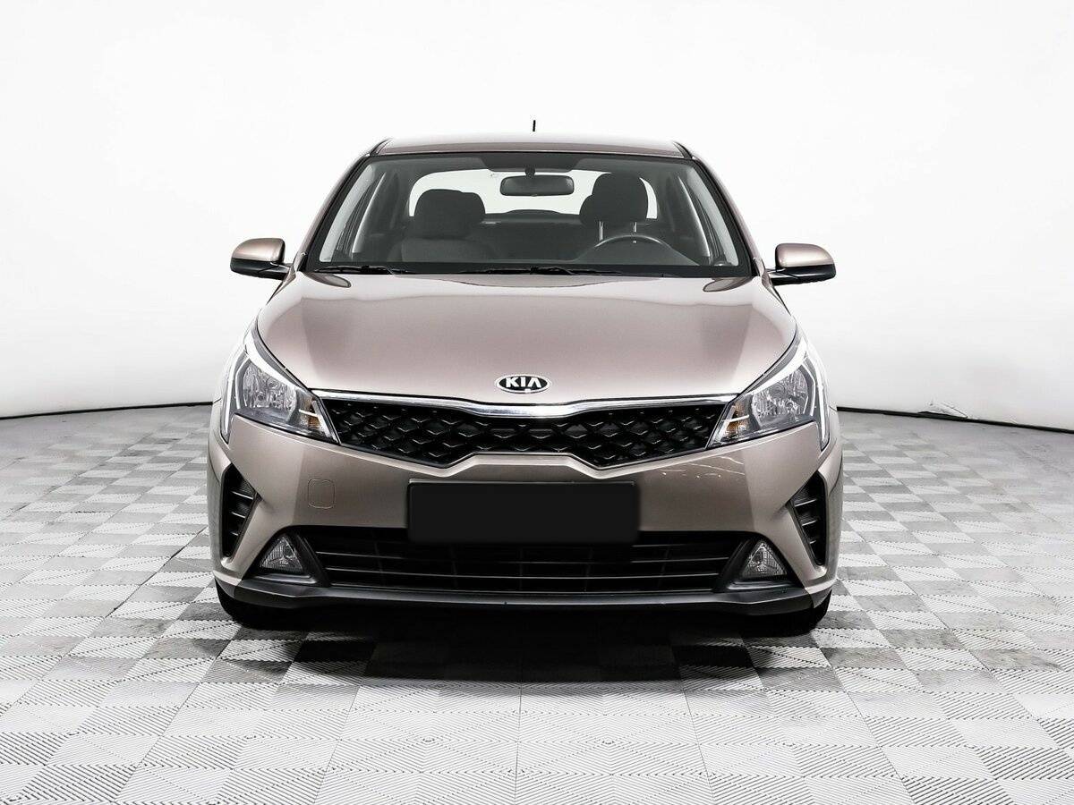 Kia Rio с пробегом — 2021 год. Фото: #0