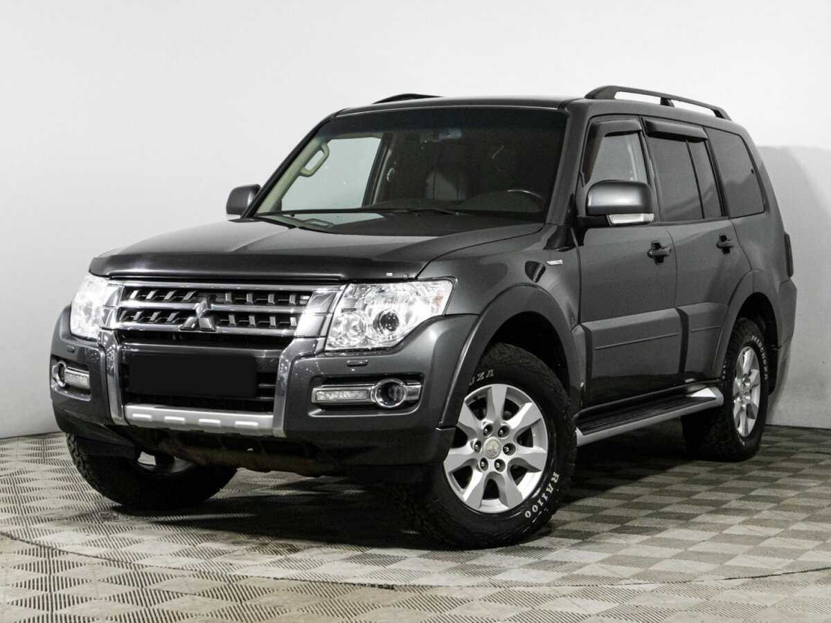 Mitsubishi Pajero с пробегом — 2014 год. Посмотреть фото