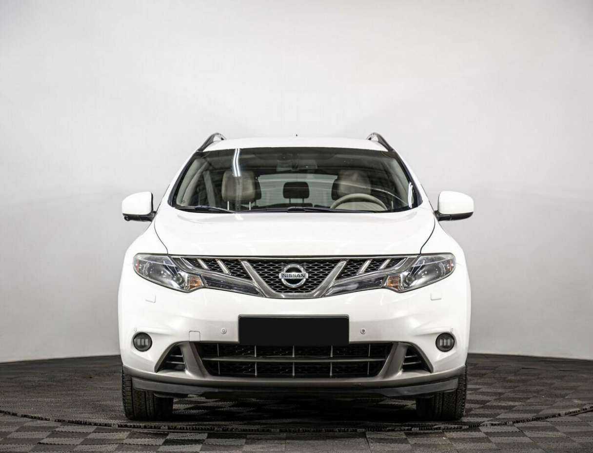 Nissan Murano с пробегом — 2013 год. Фото: #1