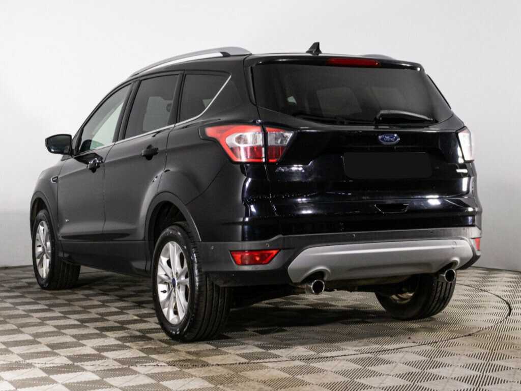 Ford Kuga с пробегом — 2017 год. Фото: #6