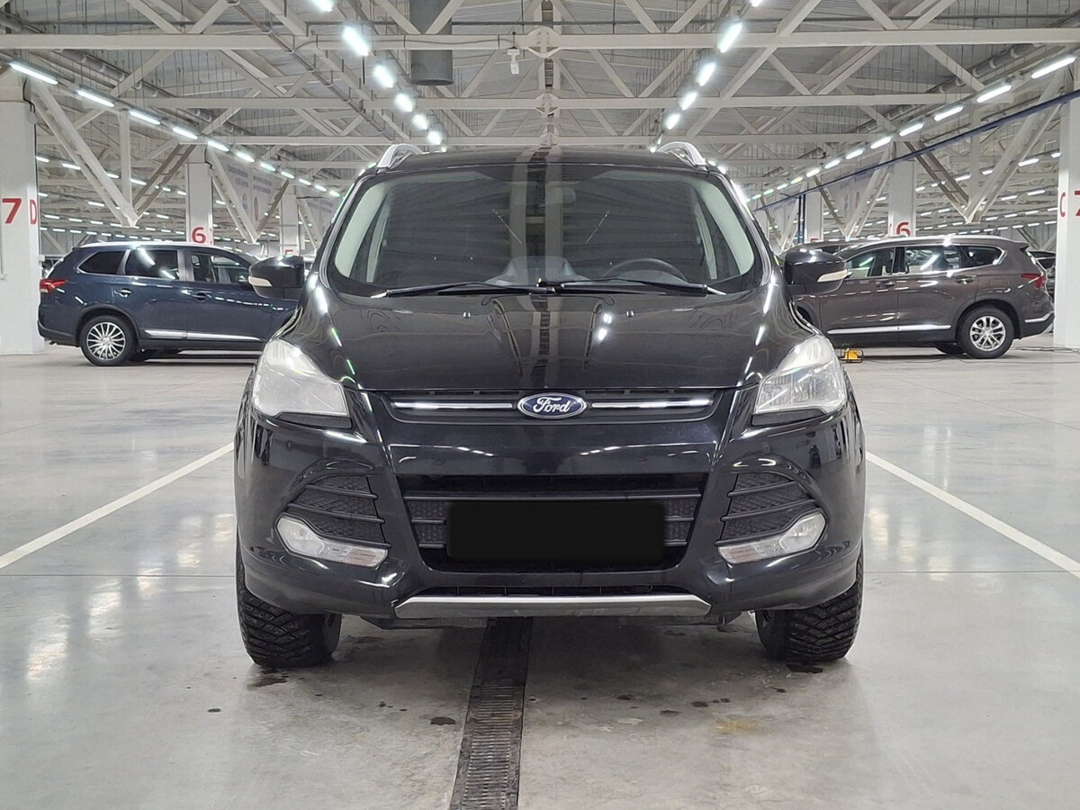 Ford Kuga с пробегом — 2013 год. Фото: #1