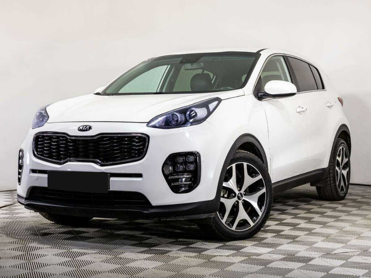 Kia Sportage с пробегом — 2017 год. Посмотреть фото