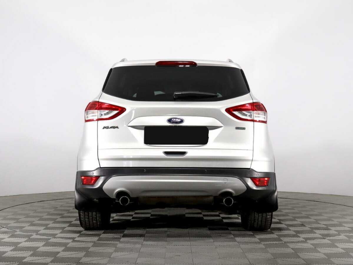 Ford Kuga с пробегом — 2014 год. Фото: #5
