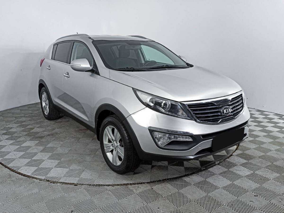 Kia Sportage с пробегом — 2013 год. Фото: #2