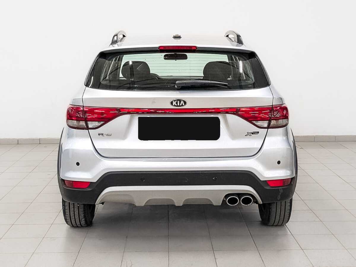 Kia Rio с пробегом — 2020 год. Фото: #5