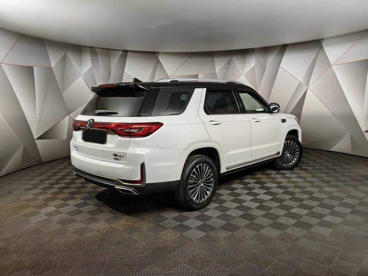 Changan CS95 с пробегом — 2022 год. Фото: #1