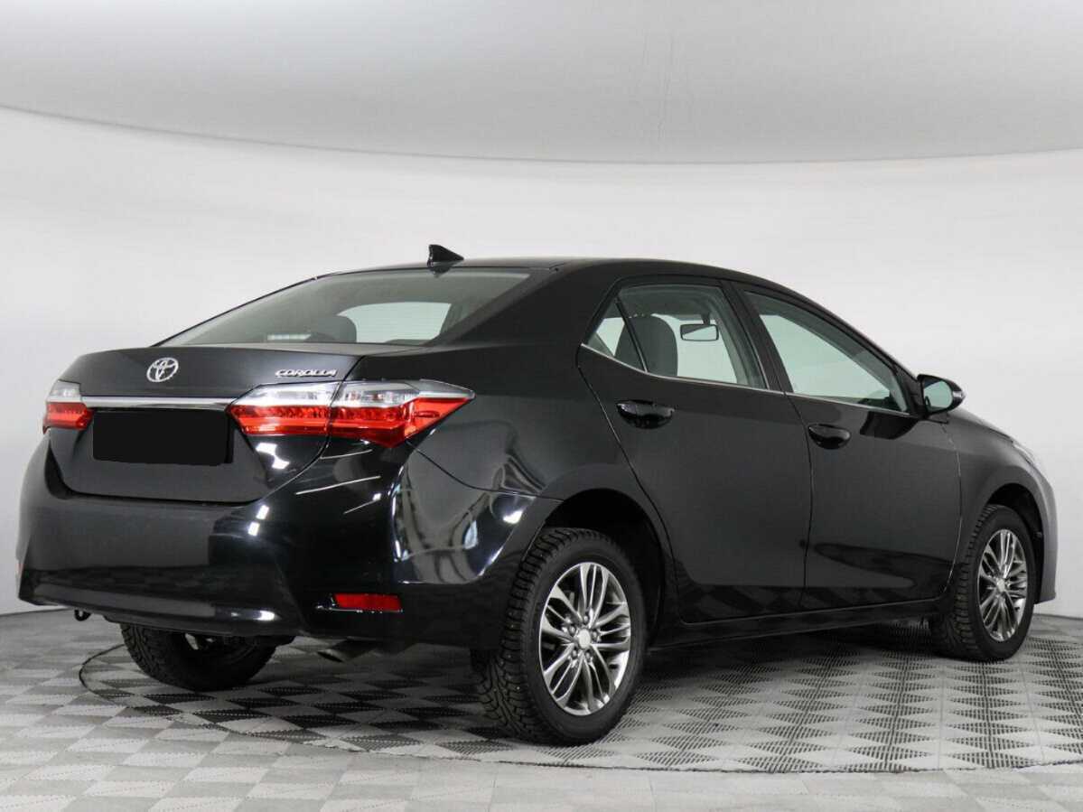 Toyota Corolla с пробегом — 2017 год. Фото: #4