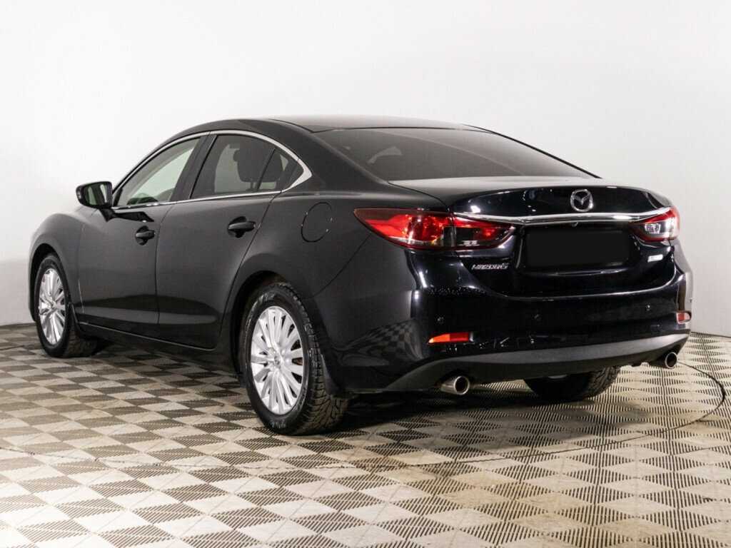 Mazda 6 с пробегом — 2013 год. Фото: #6