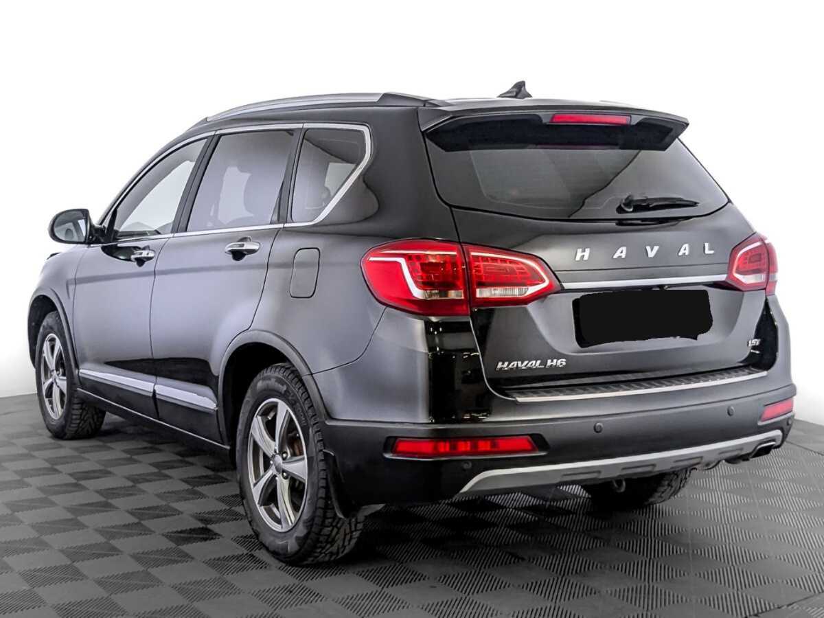 Haval H6 с пробегом — 2019 год. Фото: #6