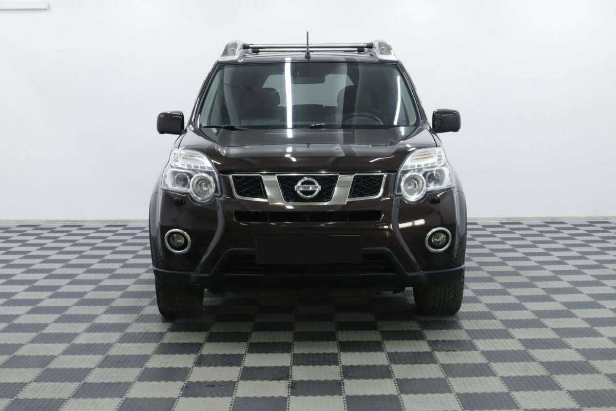Nissan X-Trail с пробегом — 2013 год. Фото: #4
