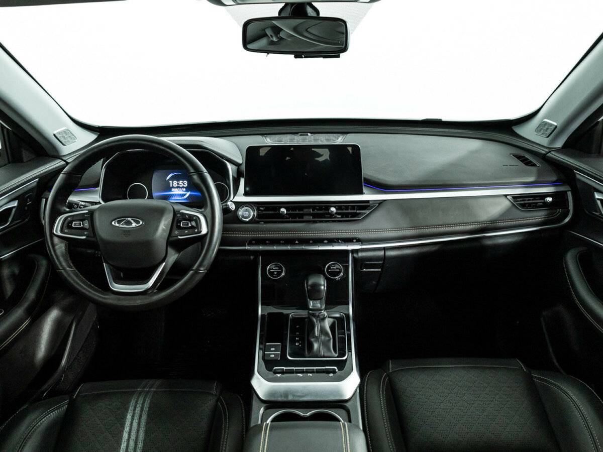 Chery Tiggo 8 с пробегом — 2022 год. Фото: #12