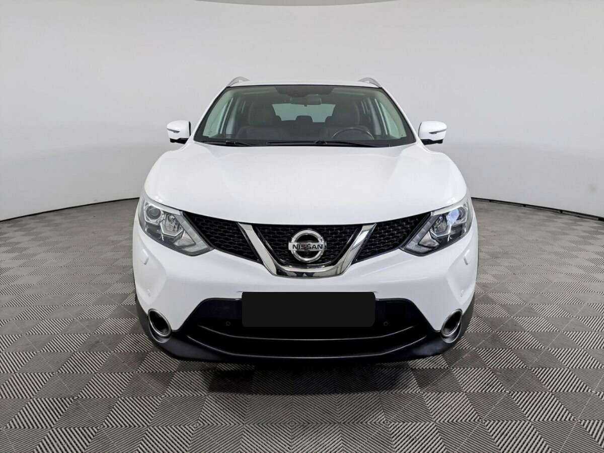 Nissan Qashqai с пробегом — 2017 год. Фото: #1