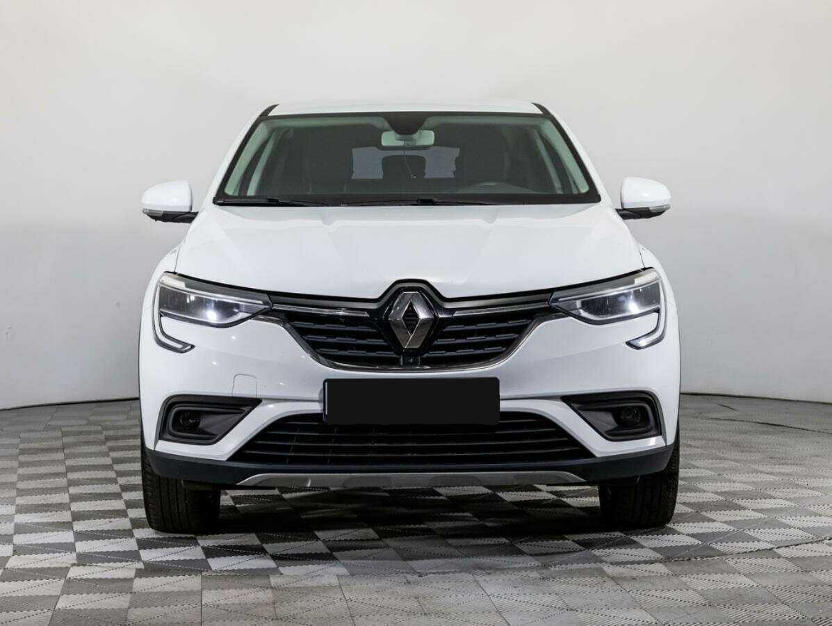 Renault Arkana с пробегом — 2022 год. Фото: #1