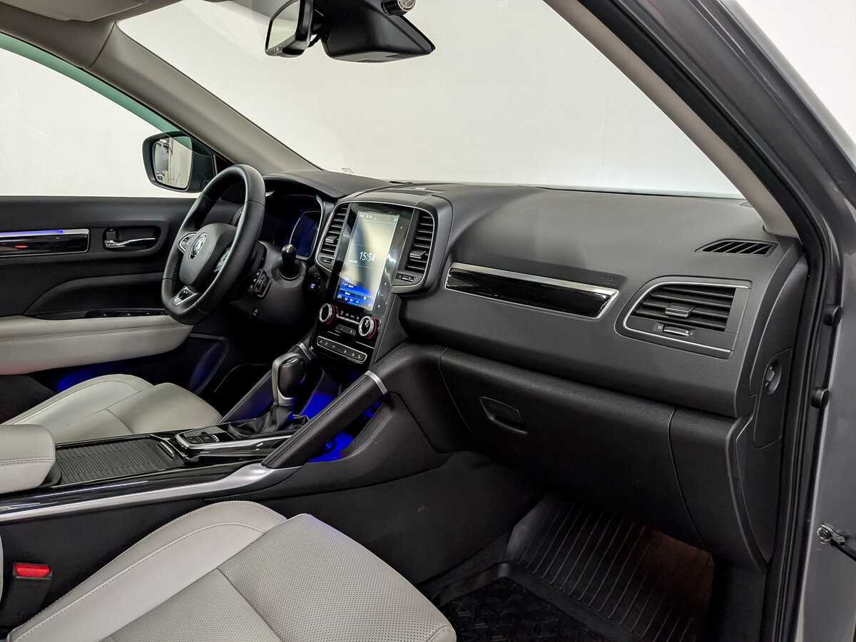 Renault Koleos с пробегом — 2017 год. Фото: #10