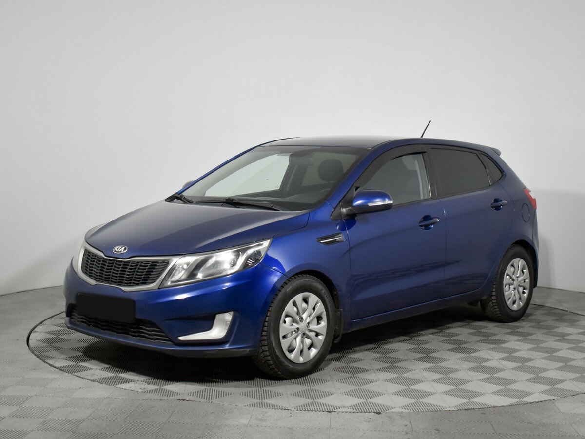 Kia Rio с пробегом — 2014 год. Посмотреть фото