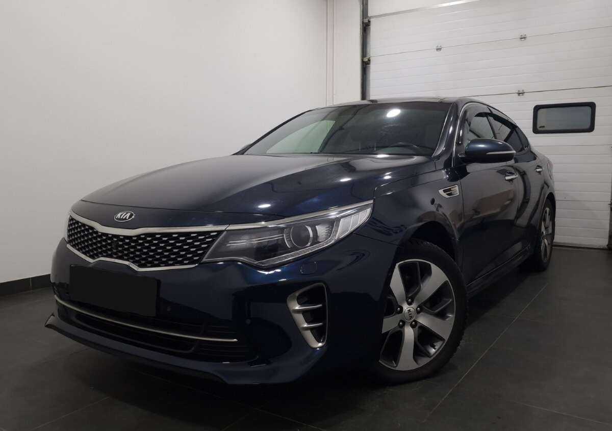 Kia Optima с пробегом — 2016 год. Посмотреть фото