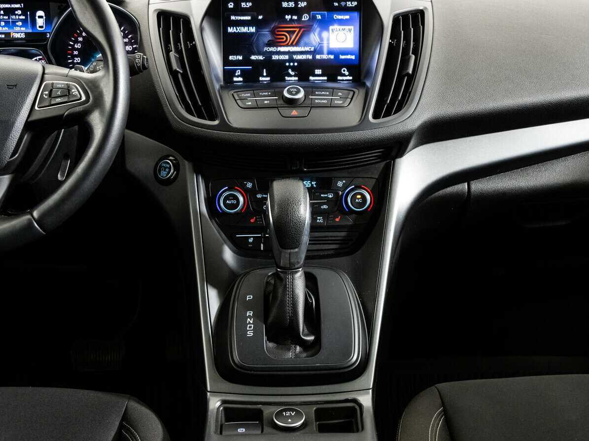 Ford Kuga с пробегом — 2018 год. Фото: #9