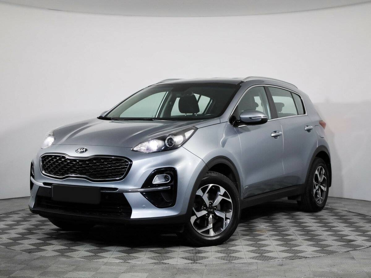 Kia Sportage с пробегом — 2018 год. Фото: #0