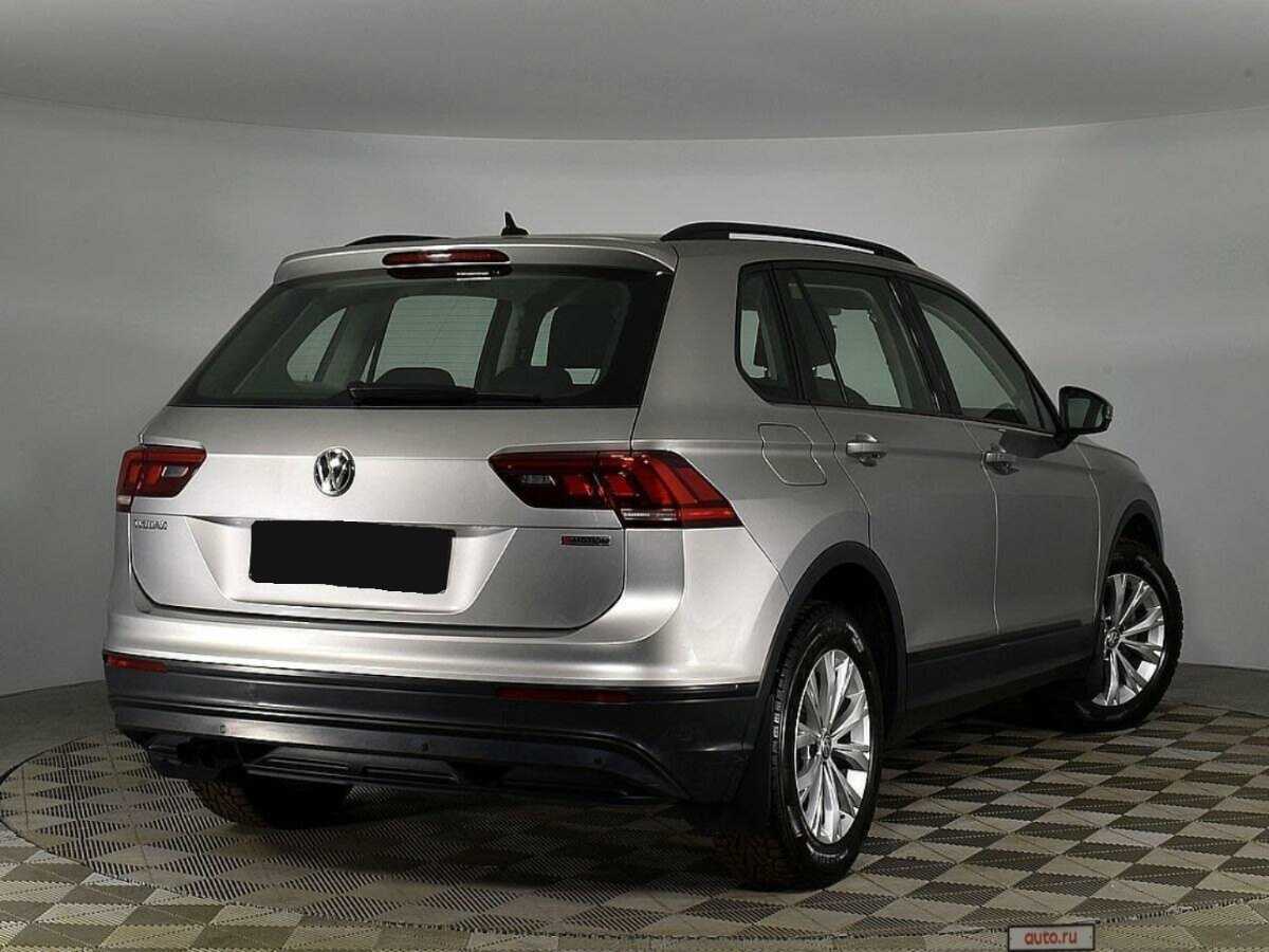 Volkswagen Tiguan с пробегом — 2020 год. Фото: #1