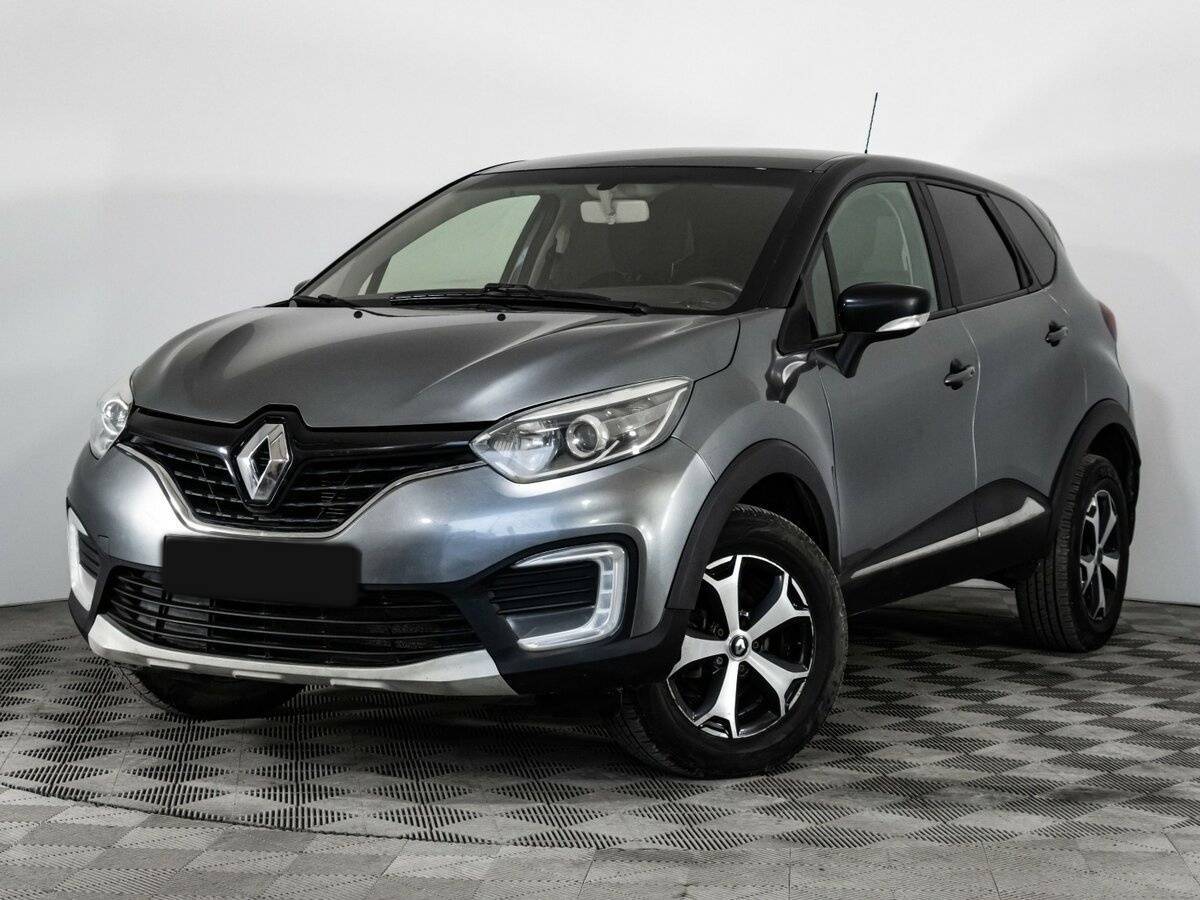 Renault Kaptur с пробегом — 2017 год. Фото: #0