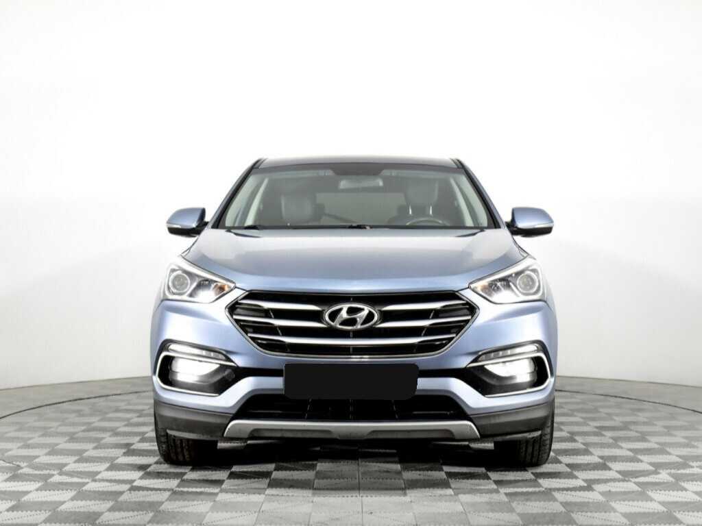 Hyundai Santa Fe с пробегом — 2016 год. Фото: #1